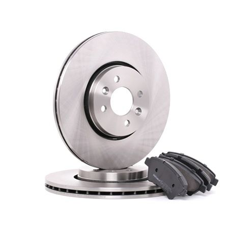 Kit de discos de freno y pastillas 3405B0099 RIDEX RENAULT Scénic II (JM) 1.6 16V 2007 112 cv