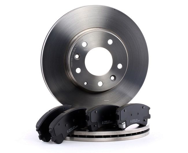 Mazda 6 Hatchback (GG) brake kit RIDEX 3405B0102