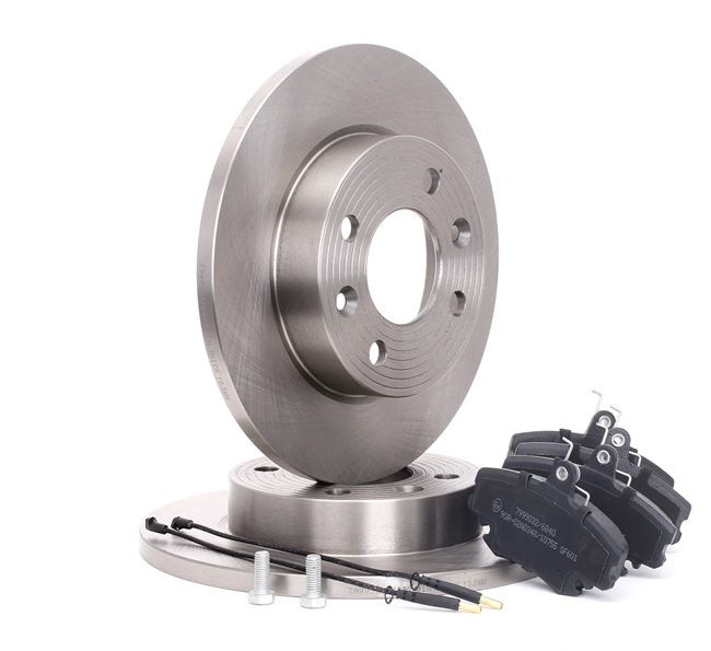 Número OEM 77 01 208 265 - Kit de discos de freno y pastillas 3405B0095 RENAULT, CITROËN, NISSAN, DACIA, DAEWOO