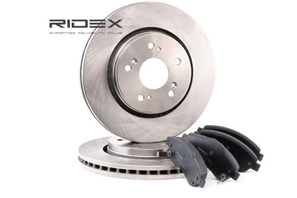 Número OEM 4502-2SW-WG01 - Kit de discos de freno y pastillas 3405B0146 HONDA, ACURA