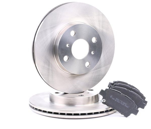 OEM nummer 044 651 7100 - Bremseskiver og -klosser 3405B0202 TOYOTA, CITROËN, LEXUS, SATURN, WIESMANN