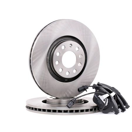 Kit dischi e pastiglie 3405B0193 RIDEX AUDI A4 B6/B7 Cabrio (8H7, 8HE) 2.0 TFSI 16V 2007 200 CV