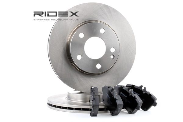 Número OEM 16 942 10112 - Kit de discos de freno y pastillas 3405B0181 MERCEDES-BENZ, CHRYSLER, LEXUS