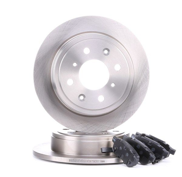 Kit de travões 3405B0208 RIDEX ROVER 400 Sedan (XW) 1.6 GTI/GTE 1990 131 cv