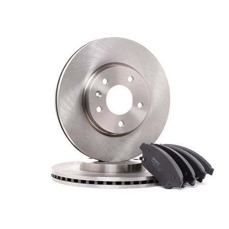 Suzuki SWIFT 3 (MZ, EZ) brake pads and discs RIDEX 3405B0075