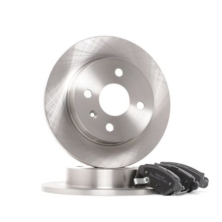 OEM nummer 1 605 105 - Bremseskiver og -klosser 3405B0081 VOLVO, OPEL, SAAB, CHEVROLET, VAUXHALL