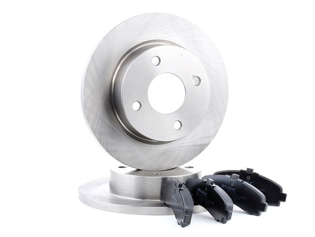 3405B0239 RIDEX 4106099B25 Brake discs and pads set