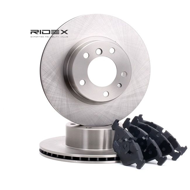 Número OEM 34 11 1 162 535 - Kit de travões 3405B0256 BMW, AUDI, MINI, JAGUAR