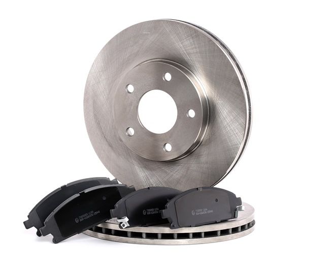 OEM nummer D1060 8H71A - Bromssats, skivbroms 3405B0086 NISSAN, INFINITI