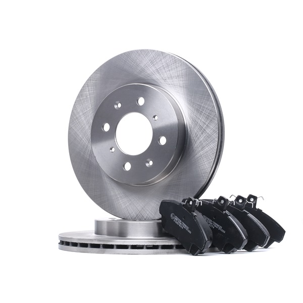 Kit de travões 3405B0147 RIDEX ROVER Streetwise Hatchback 2.0 TD 2005 101 cv