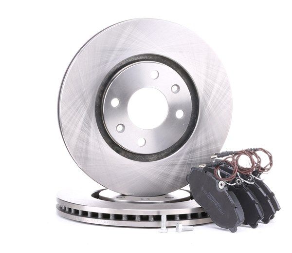 Número OEM 42 46 R7 - Kit de travões 3405B0195 VW, PEUGEOT, CITROËN, DS