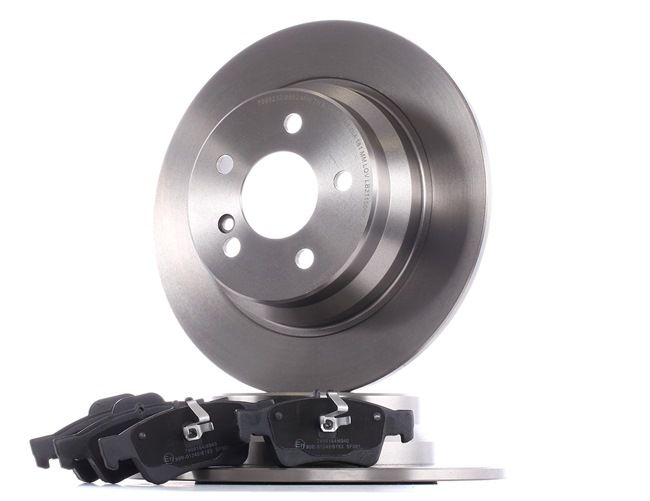 Numéro OEM A 005 420 93 20 - Disques et plaquettes de freins 3405B0163 MERCEDES-BENZ