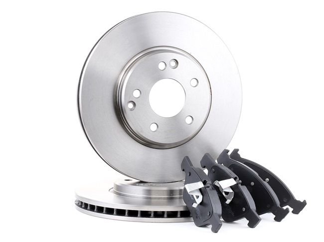 Número OEM 003 420 29 20 - Kit de discos de freno y pastillas 3405B0268 MERCEDES-BENZ, SSANGYONG