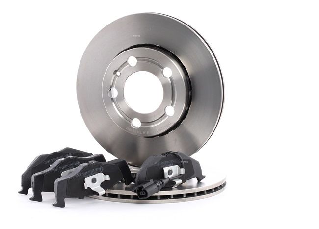 OEM-nummer 6Q0 615 301 A - Remschijven en blokken 3405B0076 VW, AUDI, FORD, SKODA, SEAT
