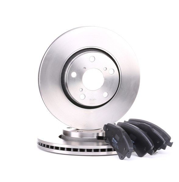 Numero OEM 04465 02 190 - Kit dischi e pastiglie 3405B0119 AUDI, CITROËN, TOYOTA, LEXUS, SATURN