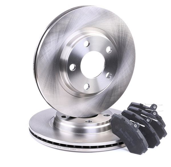 Remschijven en blokken, set 3405B0108 RIDEX Volkswagen Passat B5 Variant (3B5) 1.9 TDI 1998 110 Pk