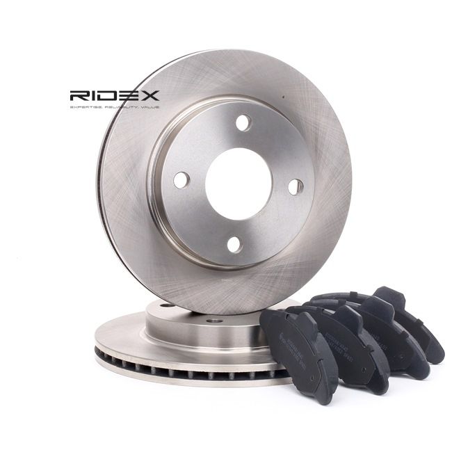 comprar RIDEX (3405B0178) Kit de discos de freno y pastillas