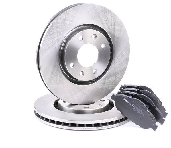 Suzuki SWIFT 3 (MZ, EZ) brake kit RIDEX 3405B0243