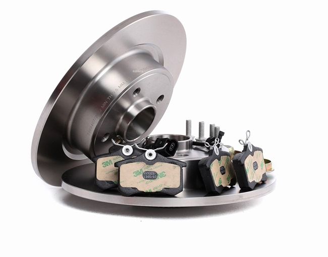 OEM-nummer 77 01 206 327 - Remschijven en blokken 3405B0090 RENAULT, DACIA, RENAULT TRUCKS