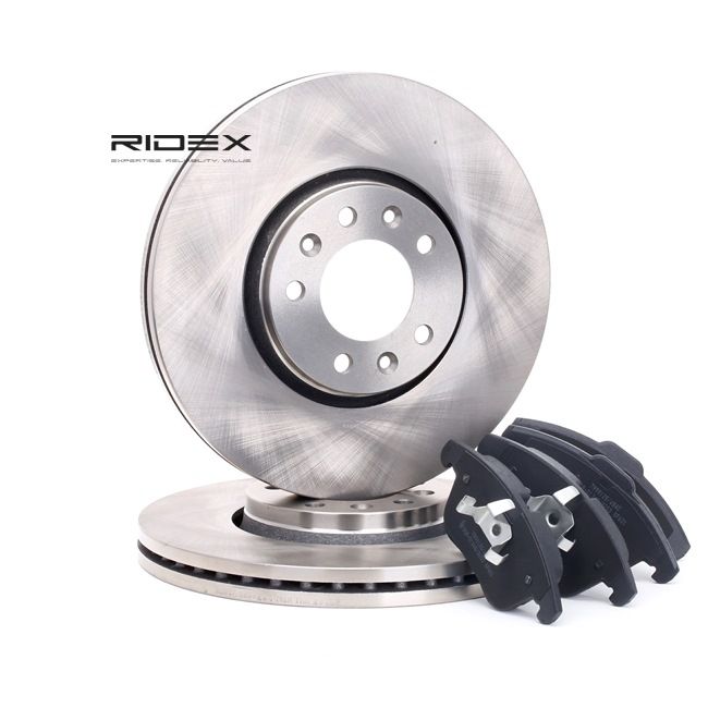 OEM-nummer ME6G-9J2K0-21AB - Remschijven en blokken 3405B0242 FORD, VOLVO, JAGUAR, FORD USA