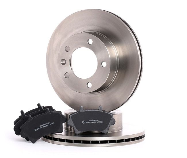 OEM nummer 4106 000 QAD - Bromssats, skivbroms 3405B0266 VW, RENAULT, OPEL, NISSAN, INFINITI