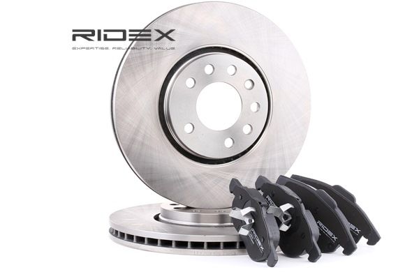 Kit de travões 3405B0253 RIDEX OPEL Signum CC (Z03) 2.8 V6 Turbo (F48) 2006 250 cv