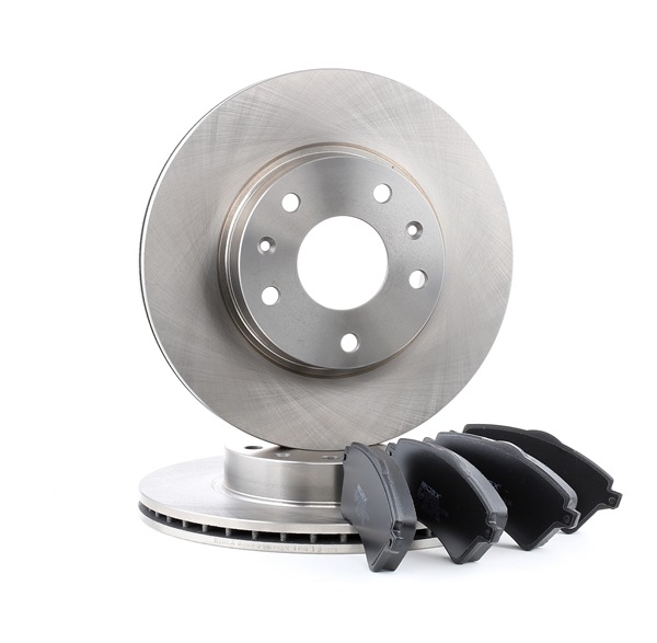 3405B0131 RIDEX SDB101070 Brake discs and pads set