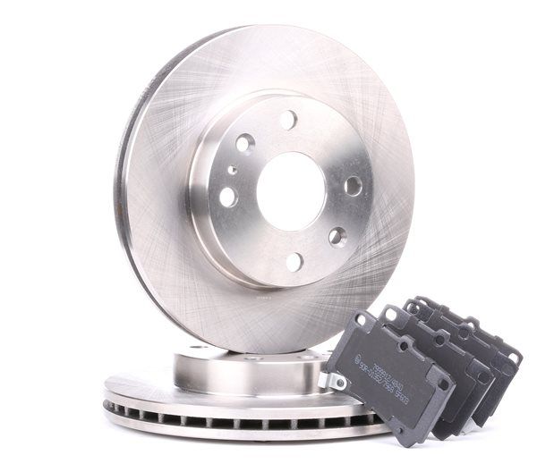 Número OEM DCY0 33 23ZB - Kit de discos de freno y pastillas 3405B0203 CITROËN, KIA, MAZDA, MERCURY