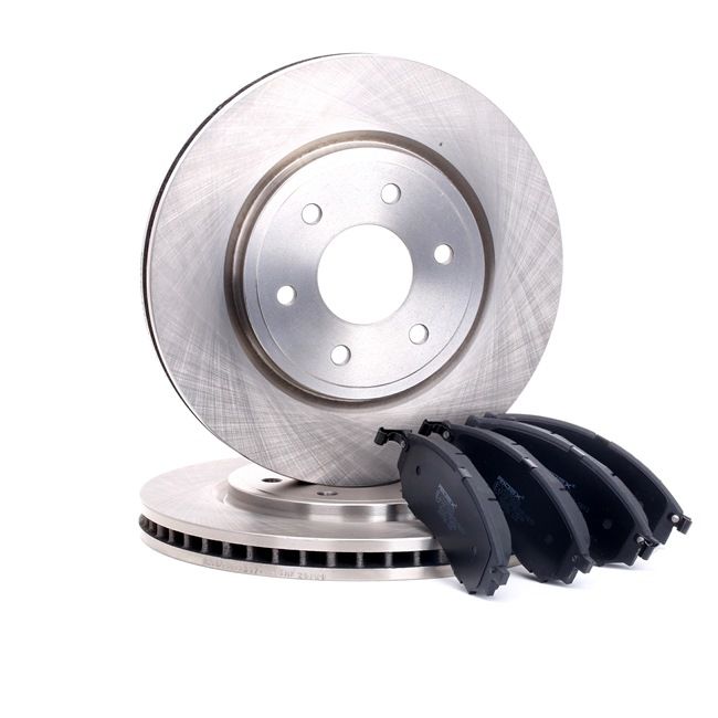 Número OEM D1060 EG51A - Kit de discos de freno y pastillas 3405B0204 RENAULT, NISSAN, INFINITI