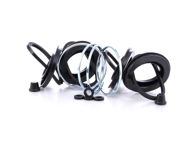 Kit di revisione della pinza freno 405R0058 RIDEX ALFA ROMEO 75 (162B) 1.8 Turbo i.e. 1988 155 CV