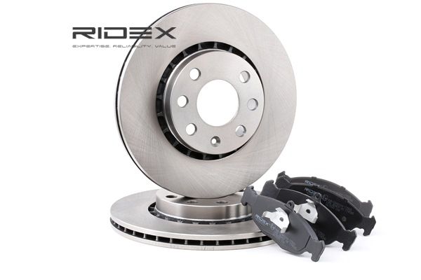 Numero OEM 5 69 055 - Kit dischi e pastiglie 3405B0217 OPEL, CHEVROLET, CHERY, VAUXHALL