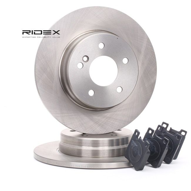 Número OEM A 003 420 30 20 - Kit de discos de freno y pastillas 3405B0210 MERCEDES-BENZ