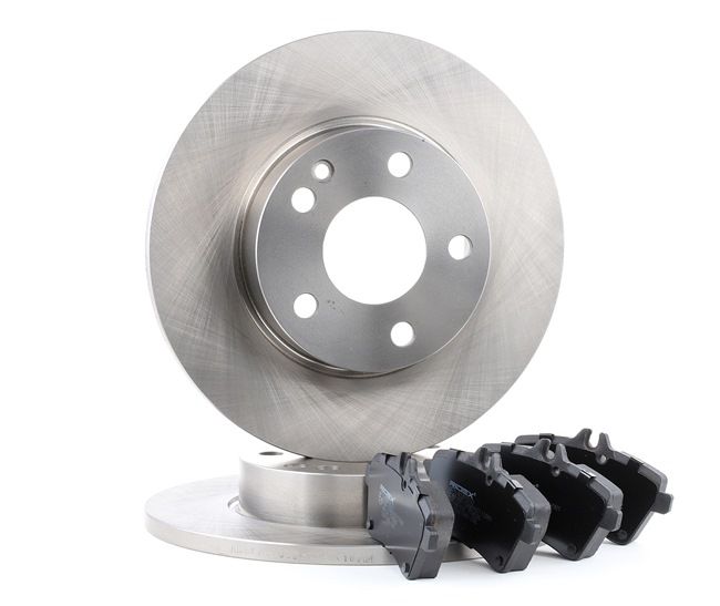 Número OEM A 169 420 02 20 - Kit de discos de freno y pastillas 3405B0162 MERCEDES-BENZ