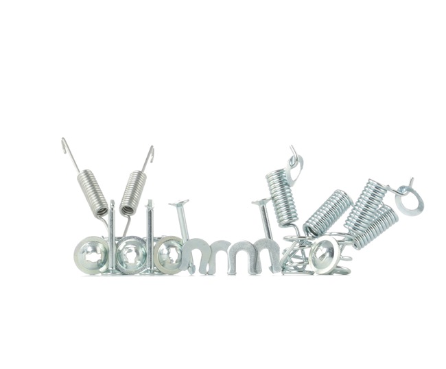 RIDEX 1337P0002 Zubehörsatz Bremsbacken MITSUBISHI Pajero Pinin (V60)