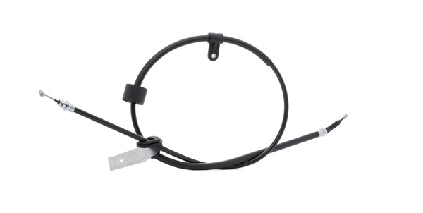 Cavo freno a mano 124C0061 RIDEX ALFA ROMEO 159 Sedan (939) 2.4 JTDM (939AXD12, 939AXD1B) 2009 200 CV