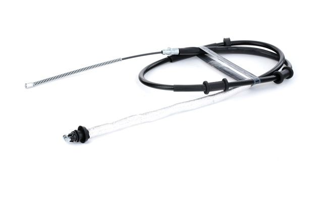 RIDEX 124C0004 handbrake FIAT Grande Punto Hatchback (199) 1.4 (199AXB11, 199AXB1A, 199BXB1A, 199AXL1A) 77hp 2006