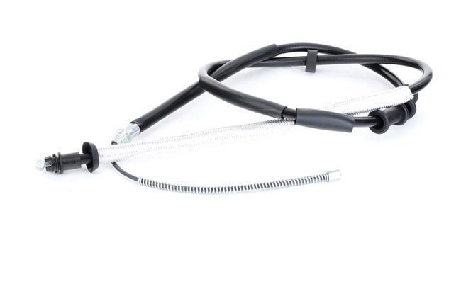RIDEX 124C0053 handbrake FIAT Grande Punto Hatchback (199) 1.4 (199AXB11, 199AXB1A, 199BXB1A, 199AXL1A) 77hp 2005