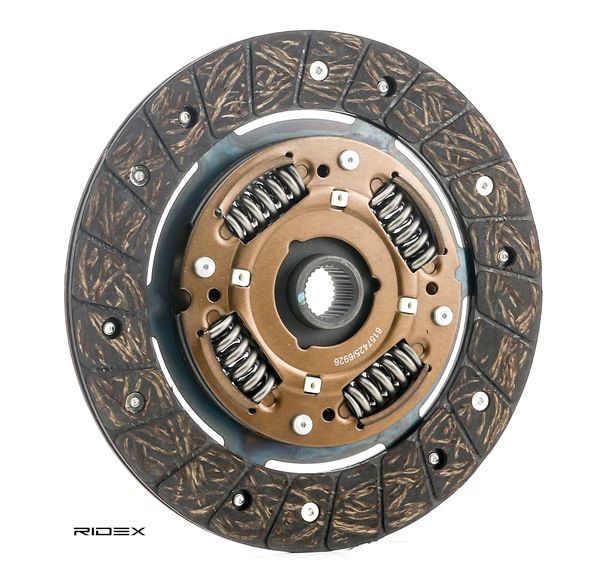 kjøpe på nett RIDEX Clutch Lamell 262C0003 Volkswagen 475,34 kr