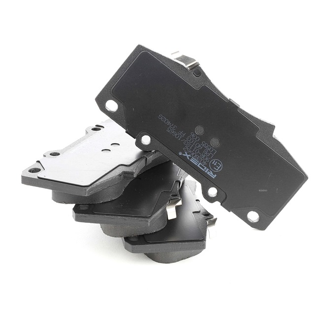Juego de pastillas de freno 402B0662 RIDEX TOYOTA Hilux VII Pick-up 2.5 D-4D 4WD (KUN25) 2009 144 cv