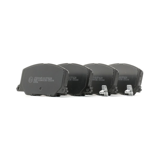 Número OEM 04465 20 210 - Pastilhas de travão 402B0720 TOYOTA, SUZUKI, LEXUS, SATURN, WIESMANN
