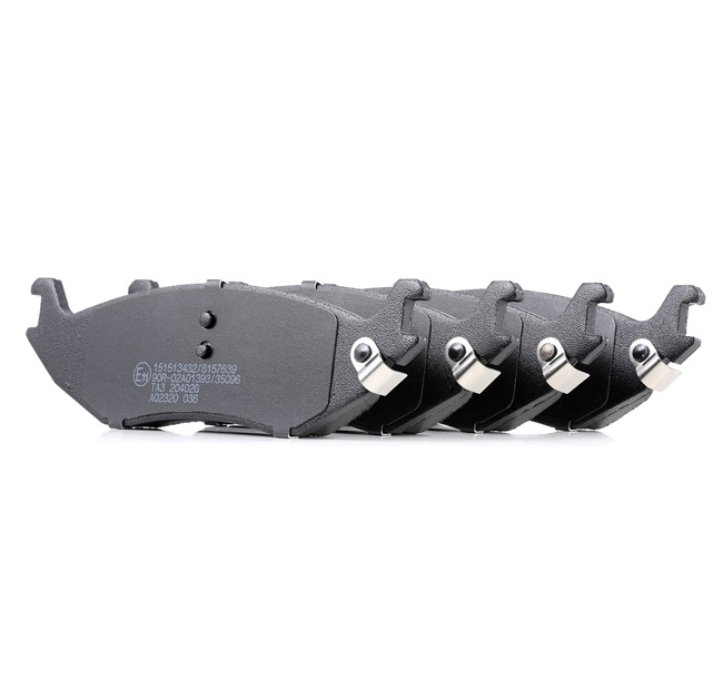 Numer OEM 6807 1076AB - Klocki hamulcowe 402B1025 CHRYSLER, DODGE, RAM