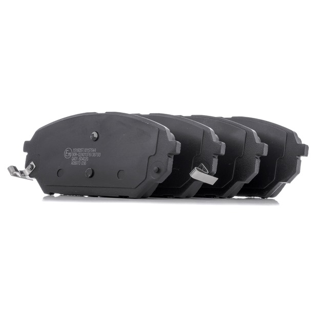 RIDEX 402B1022 Bremsbeläge HYUNDAI ix55 3.0 V6 CRDi 4WD 254 PS Diesel 2012