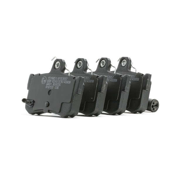 Número OEM SFP 10012 - Pastilhas de travão 402B0936 LAND ROVER, ROVER, MG, MEGA