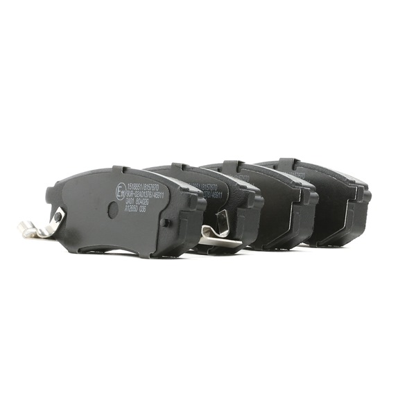 Número OEM 58302 M2A00 - Juego de pastillas de freno 402B0134 TOYOTA, HYUNDAI, KIA, MITSUBISHI, SUZUKI