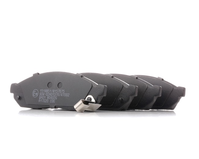 OEM-Nummer 55200-70820 - Bremsbeläge 402B1010 HONDA, SUZUKI, MARUTI