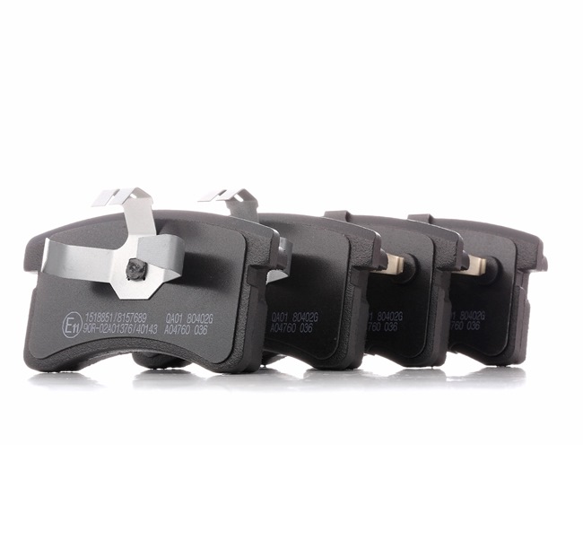 Kit pastiglie freni 402B0606 RIDEX DAIHATSU Cuore III (L201) 0.7 4WD 1991 64 CV