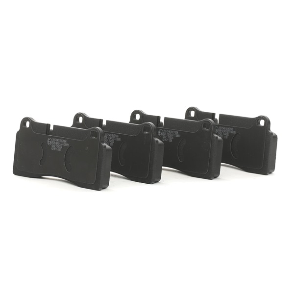 Numéro OEM 4L0 698 451 C - Plaquettes de frein 402B1003 AUDI, SEAT, SKODA
