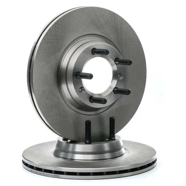 RIDEX | Dischi dei freni Non rivestito, Ghisa, senza viti/bulloni, ventilato, Assale anteriore 82B1164 ALFA ROMEO Giulietta Sedan (116) 1984 economici online