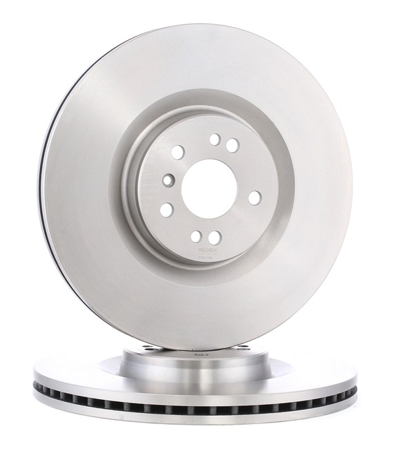 Número OEM A 164 421 15 12 - Disco de freno 82B1156 MERCEDES-BENZ, DAIMLER