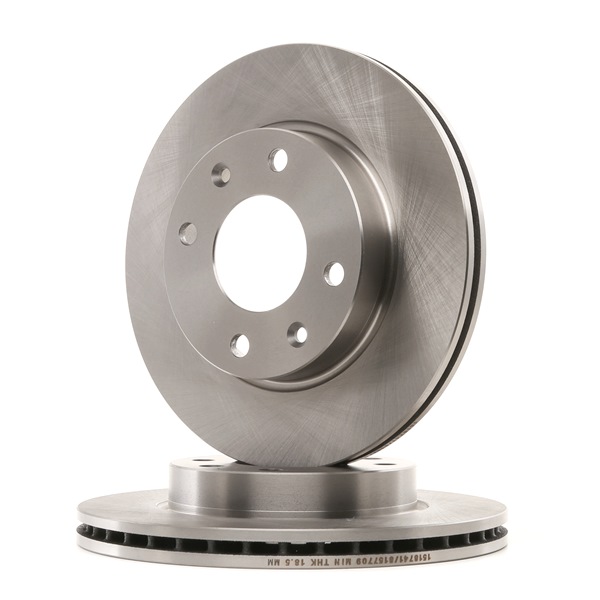 RIDEX 82B1157 brake discs PEUGEOT 205 II Hatchback 1.1 60hp 1990